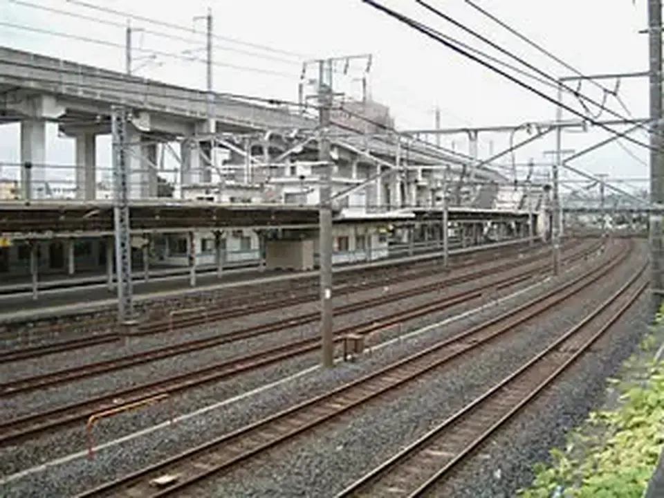 東十条駅ホーム改良工事