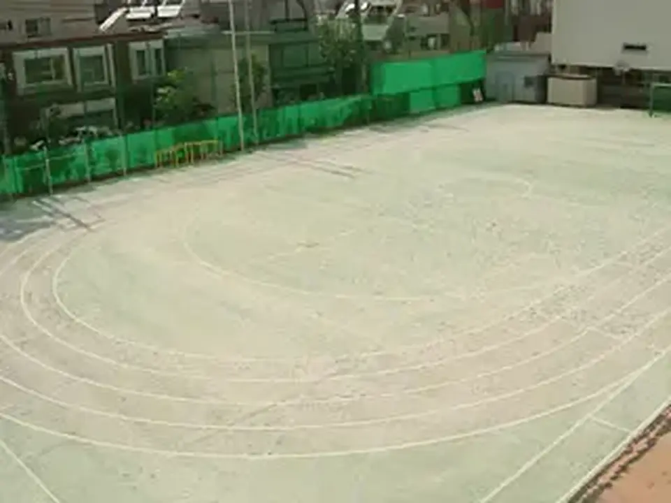 鳩森小学校校庭整備工事