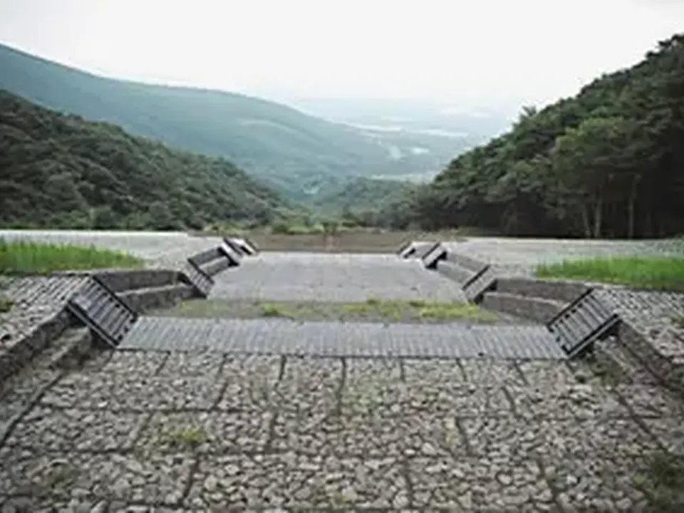 12治山ガラン沢工事