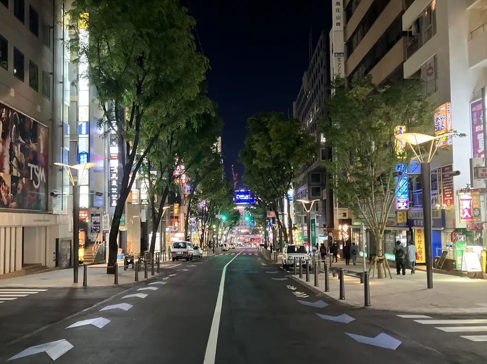 道路環境整備工事(宮益坂)その2